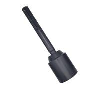 Automatic Fence Post Driver Heavy Duty Metal Stake Driver Ground Rod Adapter Bit for Rotary Hammer Drill Professional Construction Equipment