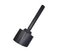 Automatic Fence Post Driver Heavy Duty Metal Stake Driver Ground Rod Adapter Bit for Rotary Hammer Drill Professional Construction Equipment