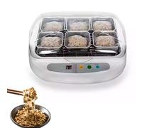 Automatic Fermenter and Yogurt Maker with Smart Temperature Control for Homemade Dairy and Fermented Foods