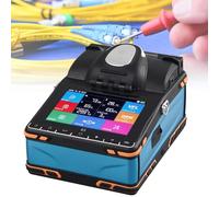 Automatic Fiber Optic Fusion Splicer - Fast 8s Fusing, 18s Heating for Efficient Cable Repair