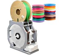 Automatic Filament Respooler with Adjustable Speed and Tension, Supports Multiple Filament Sizes, Low-Noise Operation for Efficient 3D Printing
