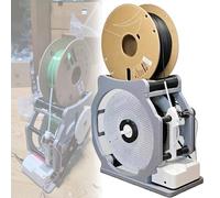 Automatic Filament Rewinder, 3D Welding Thread Winder with Smart Start & Stop, 19 Bearings, Electric Spool Respooler for 1kg Spools