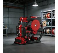 Automatic Filament Spool Winder, Electric Respooler with Adjustable Speed & Tension, Tangle-Free 3D Printer Filament Management Tool