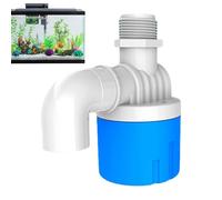 Automatic Fill Float Valve - Automatic Water Valve, Shut-off Control, Energy Free Device with Easy Installation | Promotes Watering of Aquariums and Pools and Supports