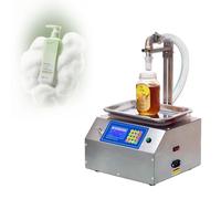 Automatic Filling Machine with Weighing Scale and Drip-Free Nozzle, 10kg Capacity for Liquid Products
