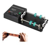 Automatic Film Processor Machine for Darkroom Development, 1-30min Timer, 4 Preset Programs, Speed Adjustable 20-280RPM for Various Developing Tanks