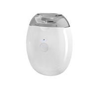 Automatic Fingernail Grinder with LED Light 4 Speeds, Super Quiet Safety Cordless Rechargeable Nail Cutter for Baby Kids Adults Kids