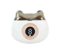 Automatic Fingernail Groomer - 3 Speed Rechargeable Trimmer | Whisper Quiet Safety Cutter for Fingernails, Toenails, Care for Home Travel, Personal Grooming for Adults Seniors