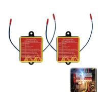 Automatic Fire Extinguisher Sticker, for Car Engine EV (20g 2pcs)