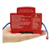 Automatic Fire Extinguishing Device for Distribution Cabinet and Meter Box | 25pcs Retardant Device for Distribution Cabinet and Meter Box 170℃ Activation Thermal Activation No External Power