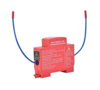 Automatic fire extinguishing system for control cabinet, DIN rail mounting, activation at 170 °C, for distribution box up to 0.3 m³ for electrical systems (1 piece)