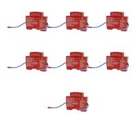 Automatic Fire Retardant Device for Distribution Cabinets and Meter Boxes