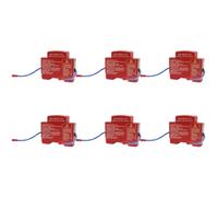 Automatic Fire Retardant Device for Distribution Cabinets and Meter Boxes