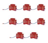 Automatic Fire Retardant Device for Distribution Cabinets and Meter Boxes
