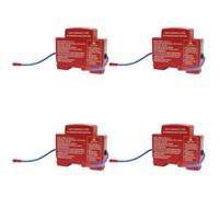 Automatic Fire Retardant Device for Distribution Cabinets and Meter Boxes