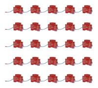 Automatic Fire Retardant Device for Distribution Cabinets and Meter Boxes