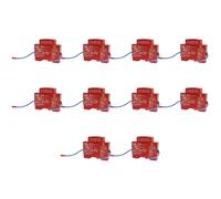 Automatic Fire Retardant Device for Distribution Cabinets and Meter Boxes
