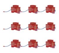 Automatic Fire Retardant Device for Distribution Cabinets and Meter Boxes