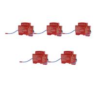Automatic Fire Retardant Device for Distribution Cabinets and Meter Boxes