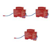Automatic Fire Retardant Device for Distribution Cabinets and Meter Boxes