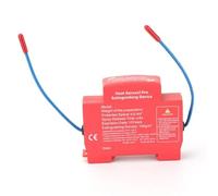 Automatic Fire Suppression Device 5-second Hot Aerosol Extinguisher for Battery Box Energy Storage Cabinet - Compact Din Rail Mount Residue-free Protection, for Electronics Like Battery Servers(1pcs)