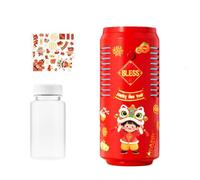 Automatic Firework Bubble Maker, Atmosphere Makers, Flashlight Design Electric with Work Fire Lights, Led Portable Colorful