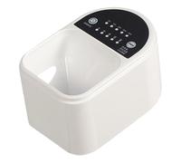 Automatic Fish Dispenser, Programmable Feeding Timer, Large Capacity Bin, Smart Moisture Resistant Design, for Aquarium Pond Vacation Weekend Holiday Betta Gold Fish Catfish Feeding Care 11.5x8x7cm