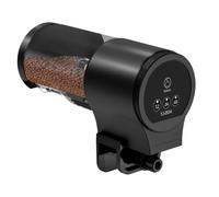 Automatic Fish Feeder - 100ml Aquarium Food Dispenser With Timer 12h 24h 48h, Automatic And Manual Feeding Modes For Daily Fish Care |