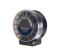 Automatic Fish Feeder - 15 Portions Fixed Dispenser Tool, Indoor Aquarium Turtle Tank Food | Programmable Vacation Feeding Equipment Reliable Timed Meal Portion Control Auto Diet Machine
