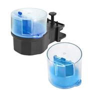 Automatic Fish Feeder 2-Compartment Quiet Food Dispenser