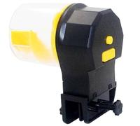 Automatic Fish Feeder 210 ＆ 100ML Fish Feeder Automatic Dispenser with Timer 2AA Battery Operated Food Vacation Auto for Tank Aquariums Pond Food Vacation
