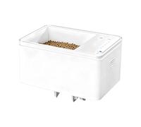 Automatic Fish Feeder - Adjustable Battery Powered Tank Dispenser | Auto Food Supply with Easy Setup, Reliable Aquarium Accessory, Portable Feeding Tool for Freshwater Tropical Turtle Shrimp Bettas