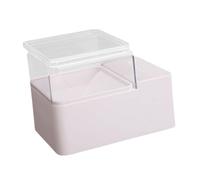 Automatic Fish Feeder Adjustable Turtle Feeder Battery Operated Smart Feeder 150g