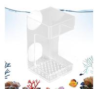 Automatic Fish Feeder | Aquarium Feeder Tray with Suction Cups, Food Tray for Fish Tank - for Tetra Tetra Shrimp Turtles Betta Saltwater Freshwater Home