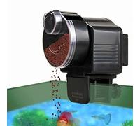 Automatic Fish Feeder, Auto Food Dispenser Vacation Fish Feeder | Easy Setup 12/24 Interval Vacation Aquarium Feeder Battery Operation for Small Tank Betta Koi