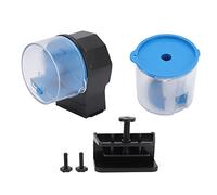 Automatic Fish Feeder, Auto Food Dispenser with Timer for Small Tank Smart Electric Auto Fish Food Dispenser for Aquarium and Fish Tank Flakes Pellet Vacation Weekend Day