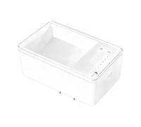 Automatic Fish Feeder, Battery Powered Dispenser, Aquarium Accessory with Timer Function, Fish Feeding Tool with Easy Setup, Auto Feeder, Fishh Feederr for Freshwater Tropical Turtle Shrimp Tetras