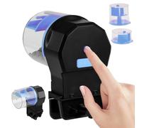 Automatic Fish Feeder: Battery Powered Timer, Intelligent Feeder for Aquarium Holidays | For the Betta Pond with Shrimp for the Holiday of the End