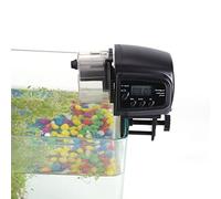 Automatic Fish Feeder, Digital LCD Electronic Fish Feeder Dispenser Timer Automatic Aquarium Tank Food Feeding Machine