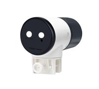 Automatic Fish Feeder - Electric Aquarium Food Dispenser, Timer Fish Feeder | 200ml Capacity, Dual Gear Silent Feeder for Aquarium, Vacation Auto Feeder with Adjustable Clip