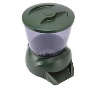 Automatic Fish Feeder, Fish Food Vacation Feeder 4.25L Aquarium Flakes Food Feeder Fish Tank LCD Screen Display Auto Pond Fish Food Dispenser for Fish Tank
