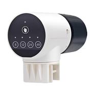 Automatic Fish Feeder - Food Dispenser Tank, Automatic Small Fish Tank Feeder, Large Capacity Powder Pellet Container | Parfa Feed Solution