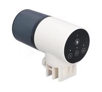 Automatic Fish Feeder for Aquarium, 360 Degree Auto Fish Food Dispenser with Timer Large Capacity Quiet Intelligent for Tank or Pellets Flakes Strips, 1500mAh (3 Gears)