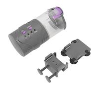 Automatic Fish Feeder Intelligent Electric Timer Fish Food Dispenser for Fish Tank Aquarium High Tech Micro DC Motor Advanced Micro Computer Design Safe Reliable ABS Plastic