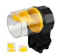 Automatic Fish Feeder - Intelligent Timer Module, LCD Control Unit, Battery Distribution Box | Automated Fish Feeding System, Release