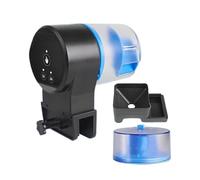 Automatic Fish Feeder, Portable Adjustable Food Dispenser, Precision Timer Function, Aquarium Feeding Accessory, Feeding Choice, Suitable For Bedroom Home Dorm Office Betta Goldfishes Koi