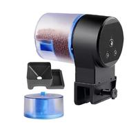 Automatic Fish Feeder,Precision Adjustable Timer Stable Food Dispenser,Auto Fish Feeder for Aquarium | for Home Dorm Office Apartment Bedroom Betta Turtle Goldfishes Koi