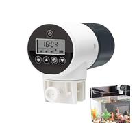 Automatic Fish Feeder - Sentious Timer Fish Feeder | Electric Aquarium Feeder with Smart Timer | Automatic Fish Food Dispenser with Food Box