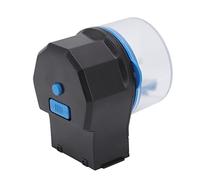 Automatic Fish Feeder, Smart Electric Auto Fish Food Dispenser with Timer, Battery Powered Fish Feeder Timer for Aquarium, Fish Tank, Selectable Capacity