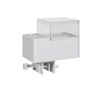 Automatic Fish Feeder, Timer-Controlled Aquarium Feeders Flakes Pellets, Easy Feeding Device, Aquariums Supplies for Garden Ponds Fish Tanks Tropical Reptiles Reliable Feedings, Home Outdoor Use